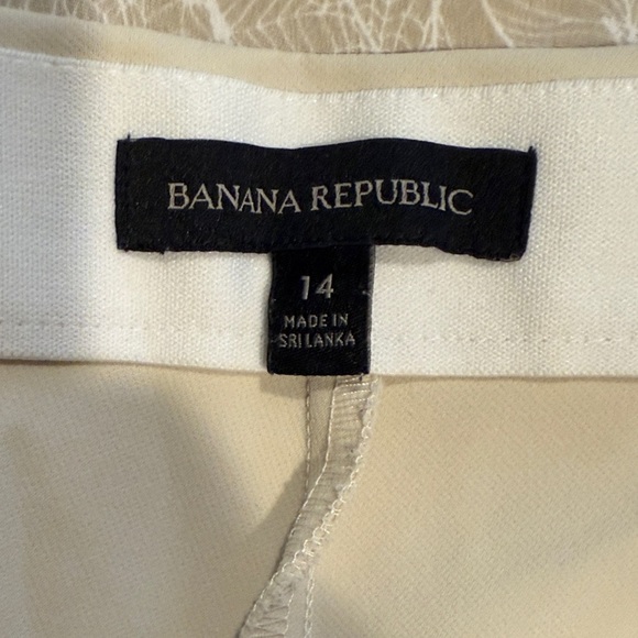Banana Republic Pants SZ 14 - Picture 5 of 7